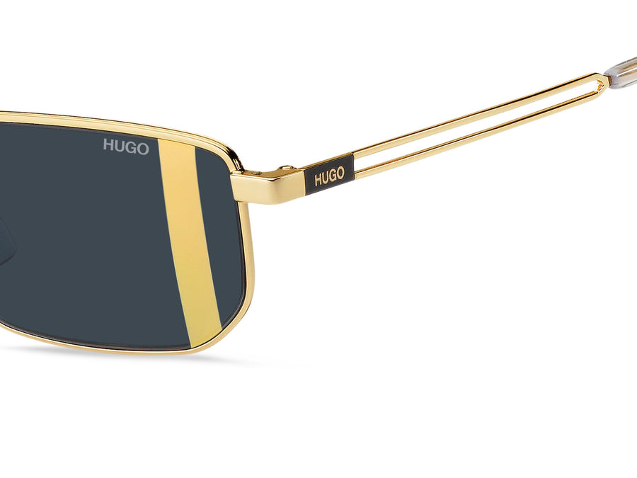 HUGO  Round sunglasses - HG 1143/S Yellow Gold