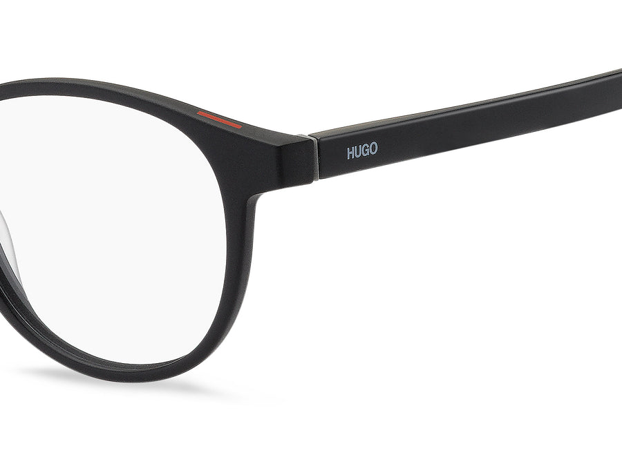 HUGO  Round Frame - HG 1129 Matte Black