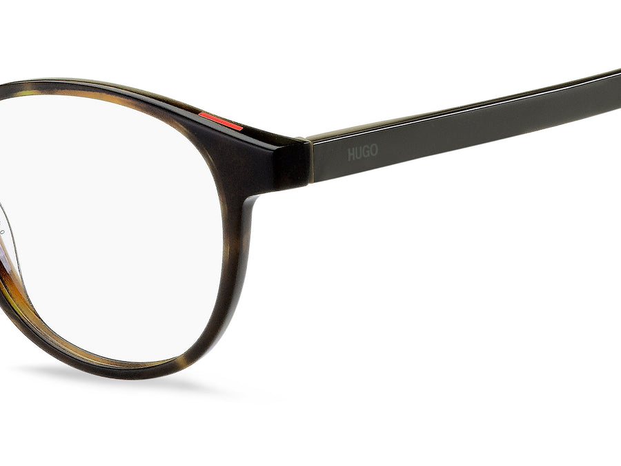 HUGO  Round Frame - HG 1129 Havana