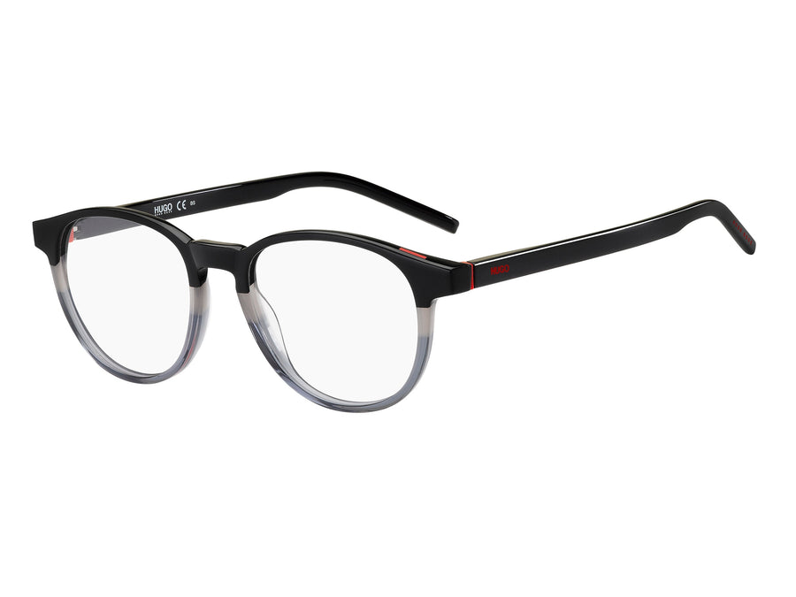 HUGO  Round Frame - HG 1129 Black Grey