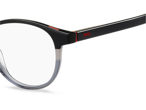 HUGO  Round Frame - HG 1129 Black Grey