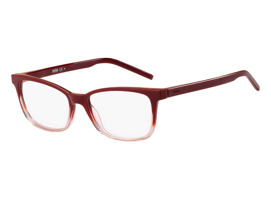 HUGO  Square Frame - HG 1132 Red Pink