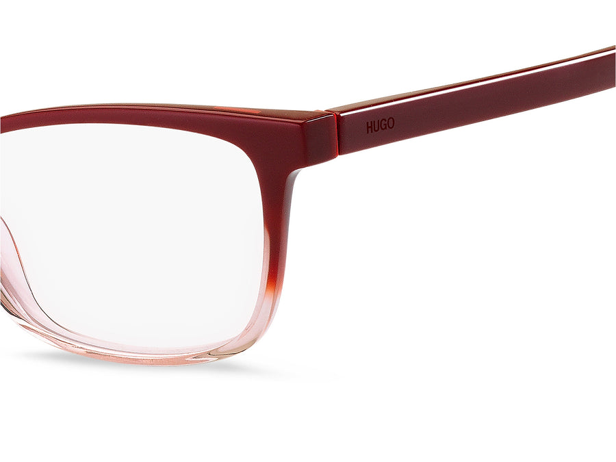 HUGO  Square Frame - HG 1132 Red Pink