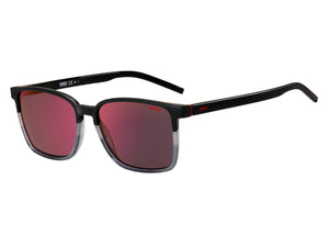 HUGO  Square sunglasses - HG 1128/S Black Grey