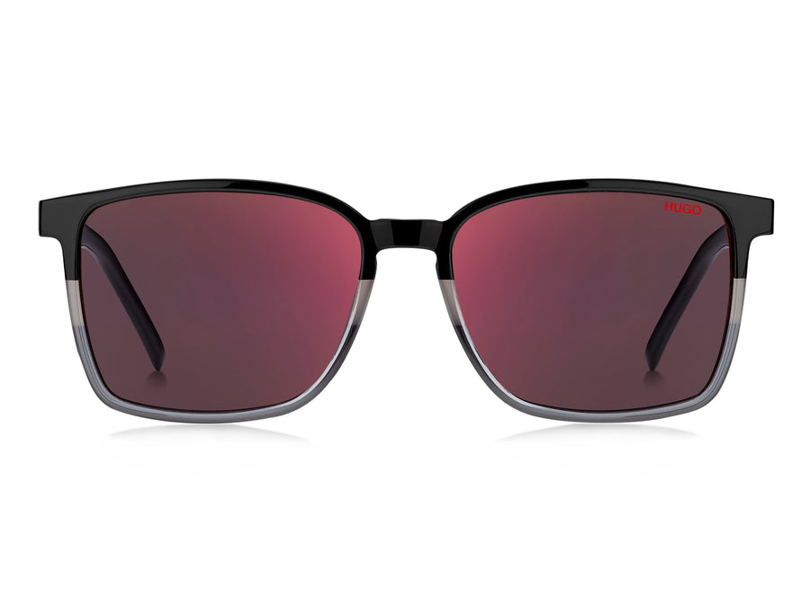 HUGO  Square sunglasses - HG 1128/S Black Grey