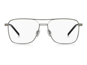 HUGO  Round Frame - HG 1145 Matte Ruthenium Black