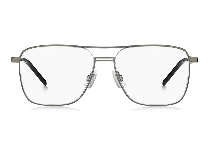 HUGO  Round Frame - HG 1145 Matte Ruthenium Black