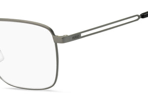 HUGO  Round Frame - HG 1145 Matte Ruthenium Black