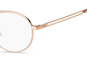 HUGO  Round Frame - HG 1146 Gold Copper