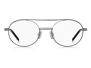 HUGO  Round Frame - HG 1146 Matte Ruthenium Black