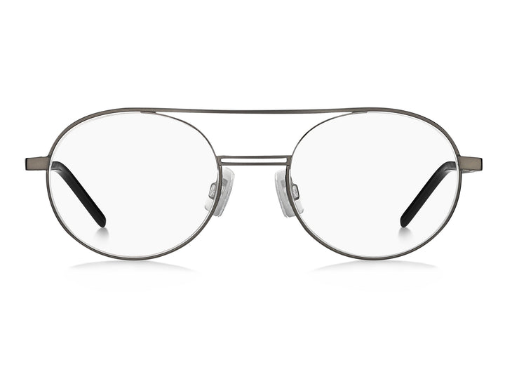 HUGO  Round Frame - HG 1146 Matte Ruthenium Black