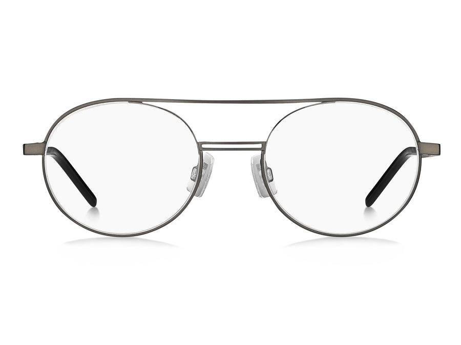 HUGO  Round Frame - HG 1146 Matte Ruthenium Black