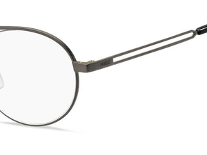 HUGO  Round Frame - HG 1146 Matte Ruthenium Black