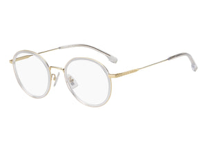 BOSS  Round Frame - BOSS 1288/F GOLD CRYSTAL