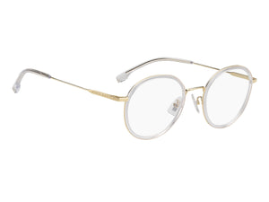 BOSS  Round Frame - BOSS 1288/F GOLD CRYSTAL