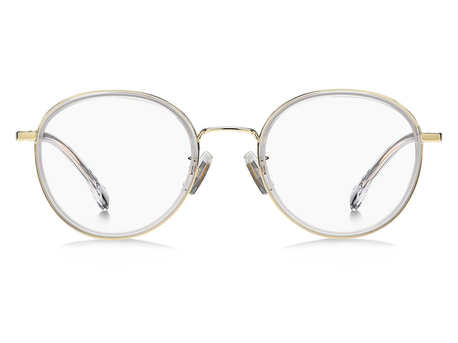 BOSS  Round Frame - BOSS 1288/F GOLD CRYSTAL