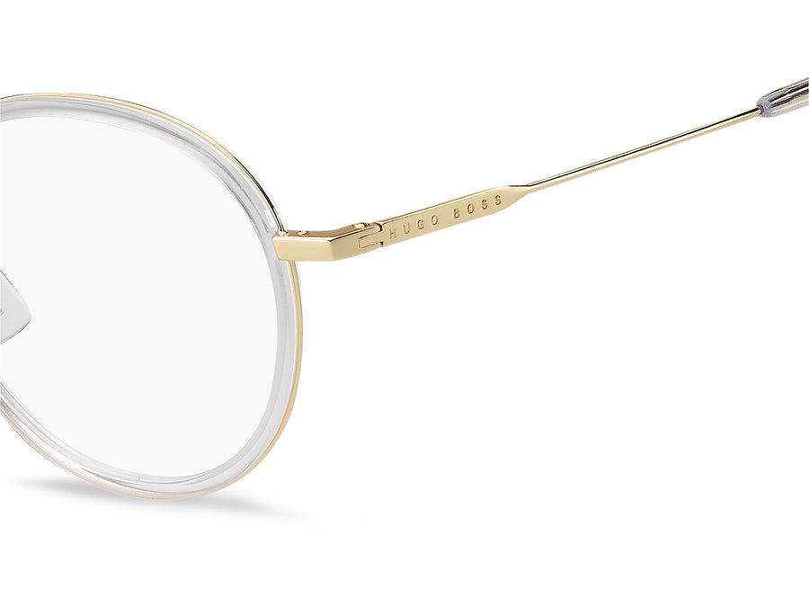 BOSS  Round Frame - BOSS 1288/F GOLD CRYSTAL