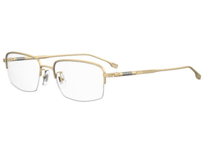 BOSS  Square Frame - BOSS 1298/F MATTE GOLD