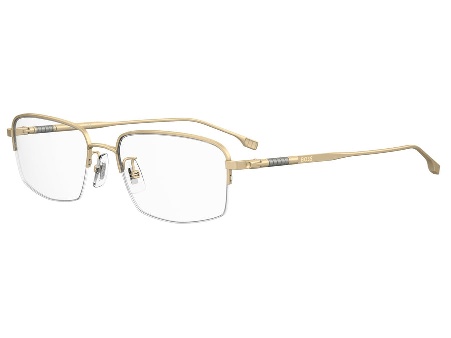 BOSS  Square Frame - BOSS 1298/F MATTE GOLD