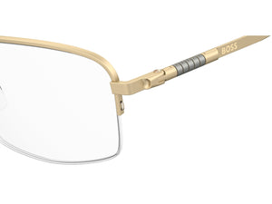 BOSS  Square Frame - BOSS 1298/F MATTE GOLD