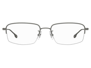 BOSS  Square Frame - BOSS 1298/F MATTE DARK RUTHENIUM