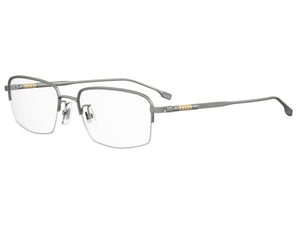 BOSS  Square Frame - BOSS 1298/F MATTE RUTHENIUM