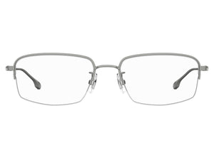 BOSS  Square Frame - BOSS 1298/F MATTE RUTHENIUM