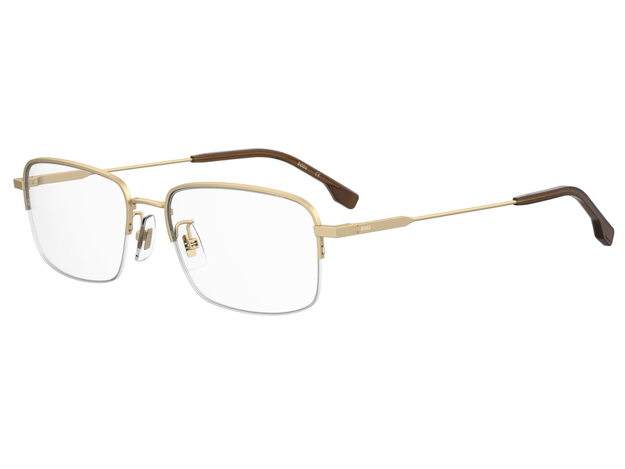 BOSS  Square Frame - BOSS 1289/F MATTE GOLD