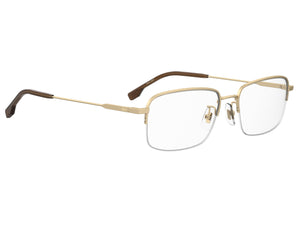 BOSS  Square Frame - BOSS 1289/F MATTE GOLD