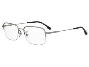 BOSS  Square Frame - BOSS 1289/F MATTE RUTHENIUM