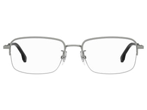 BOSS  Square Frame - BOSS 1289/F MATTE RUTHENIUM