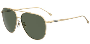 BOSS  Aviator sunglasses - BOSS 1296/F/S MATTE GOLD