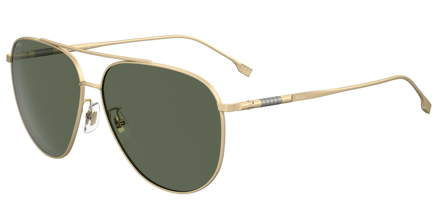 BOSS  Aviator sunglasses - BOSS 1296/F/S MATTE GOLD