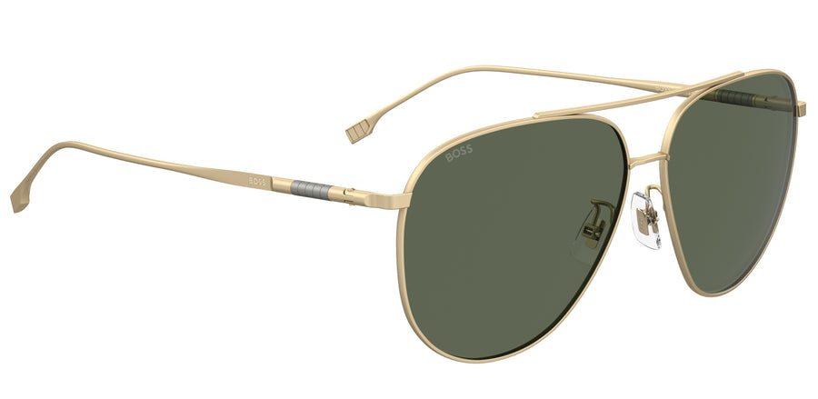 BOSS  Aviator sunglasses - BOSS 1296/F/S MATTE GOLD