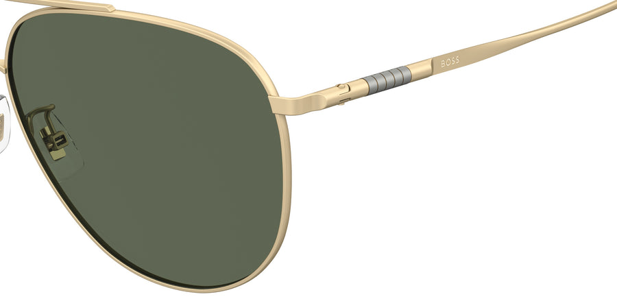 BOSS  Aviator sunglasses - BOSS 1296/F/S MATTE GOLD