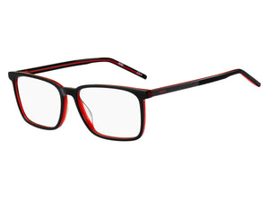 Hugo  Square Frame - HG 1097 Black Red