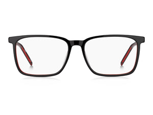 Hugo  Square Frame - HG 1097 Black Red