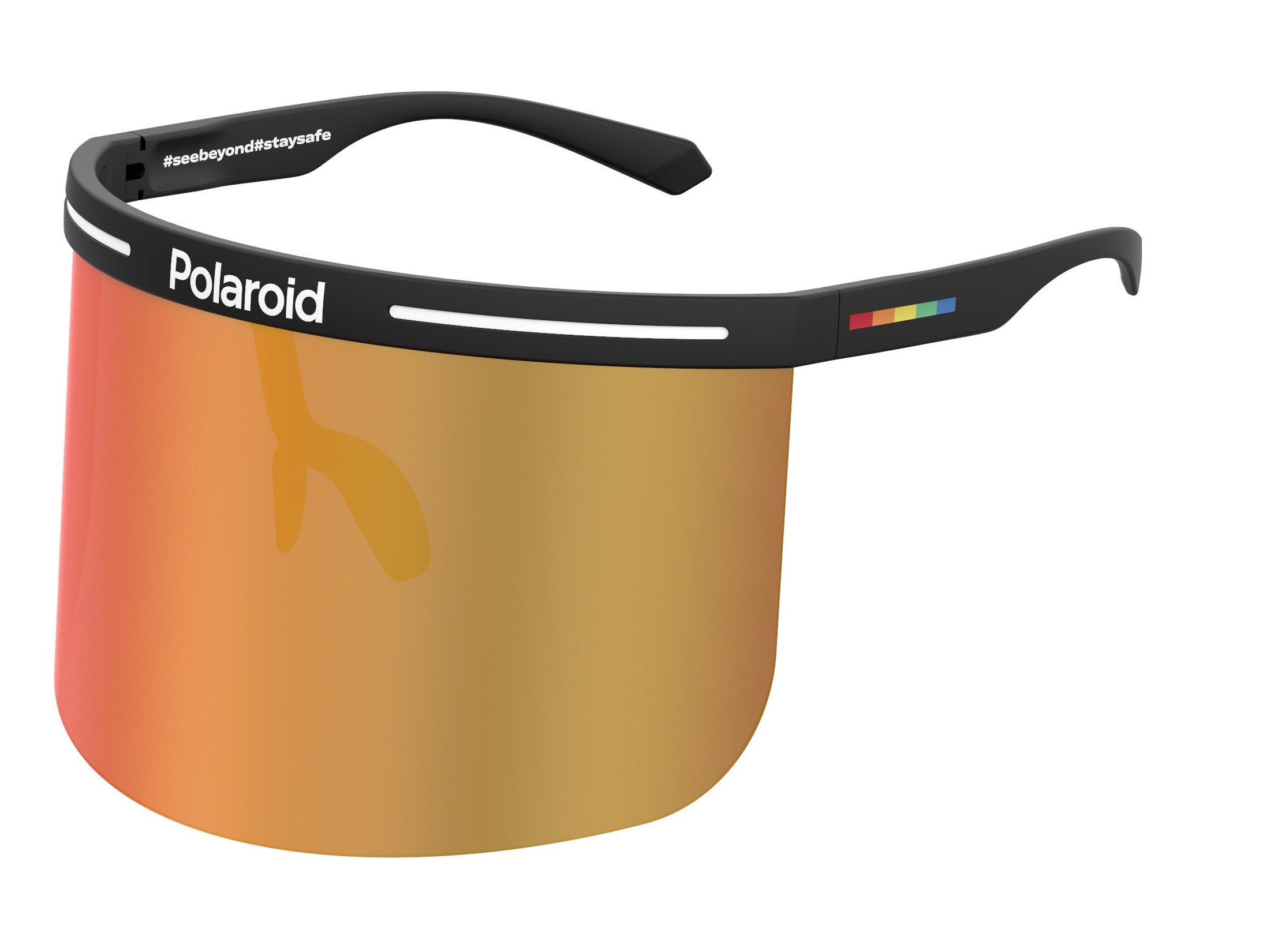 Polaroid Mask Sunglasses