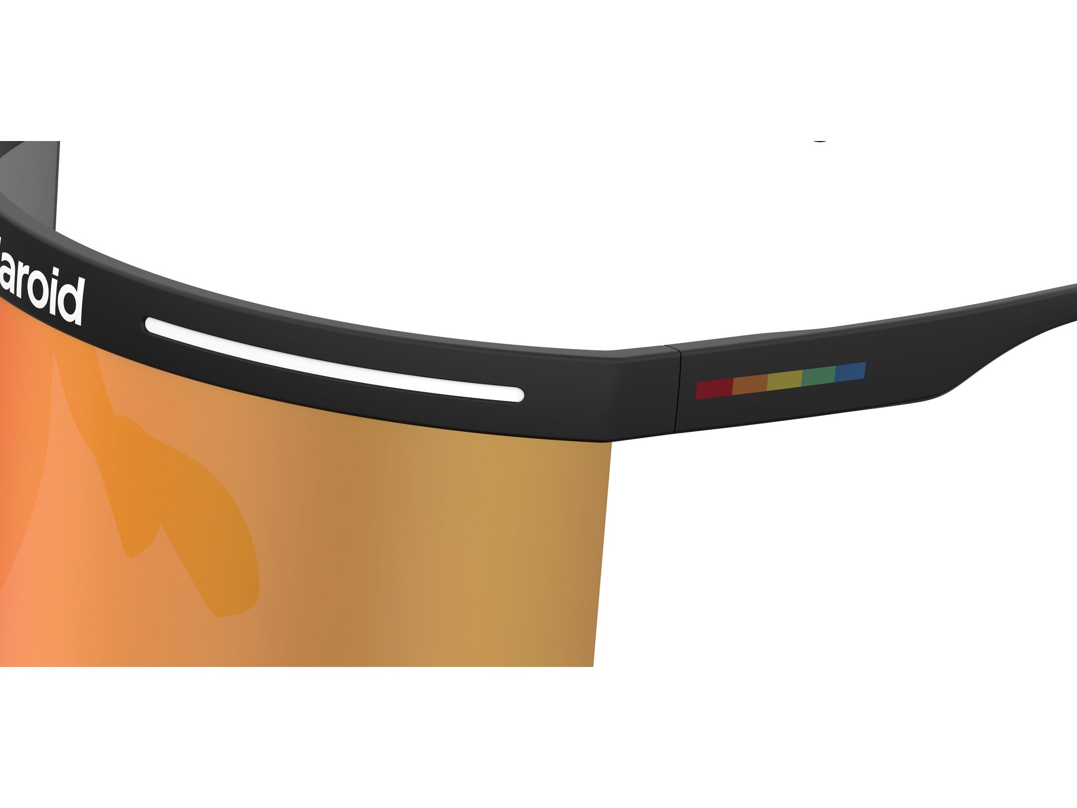 Polaroid Mask Sunglasses