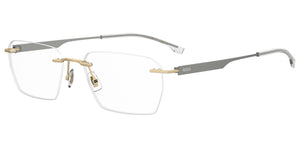 BOSS  Square Frame - BOSS 1265/A MATTE GOLD