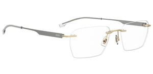 BOSS  Square Frame - BOSS 1265/A MATTE GOLD