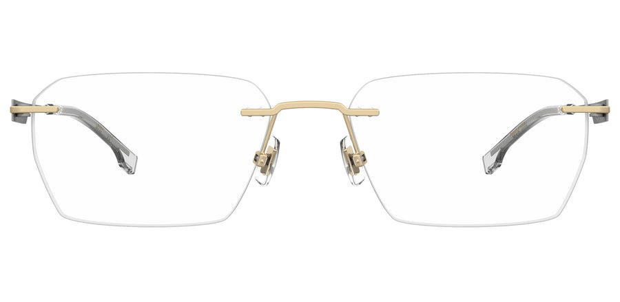 BOSS  Square Frame - BOSS 1265/A MATTE GOLD