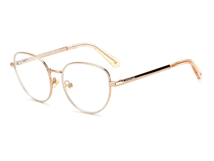 Kate Spade Cat-Eye Frames - AYLA RED GOLD