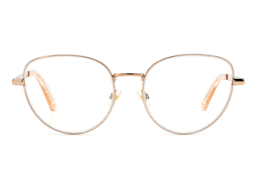 Kate Spade Cat-Eye Frames - AYLA RED GOLD