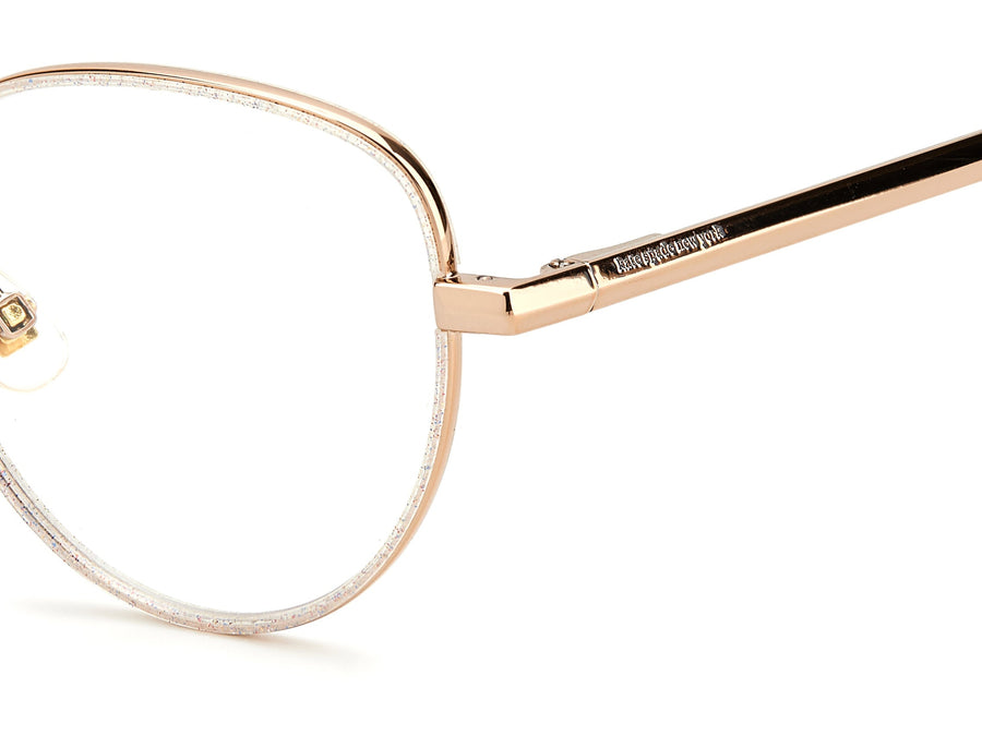 Kate Spade Cat-Eye Frames - AYLA RED GOLD