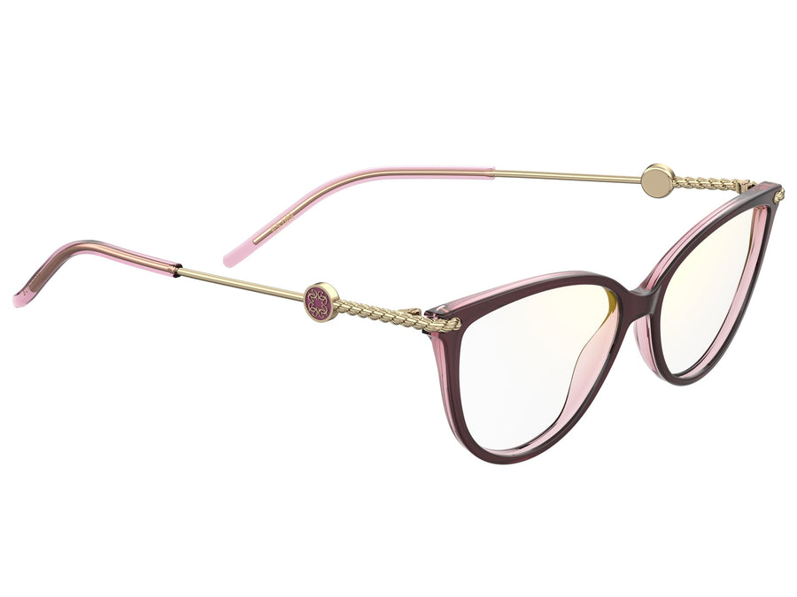 Elie Saab  Cat-Eye Frame - ES 089 Burgundy Pink