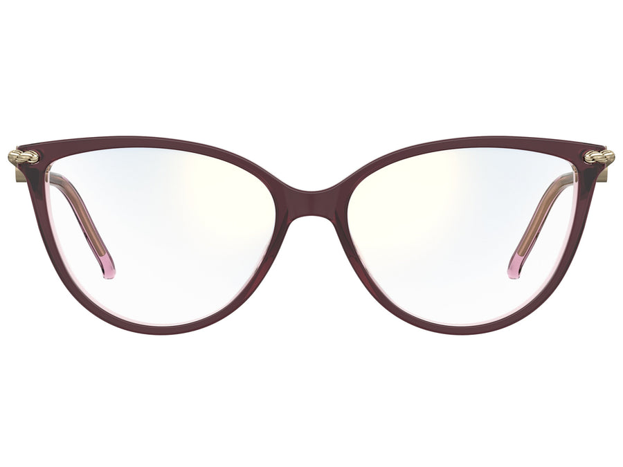 Elie Saab  Cat-Eye Frame - ES 089 Burgundy Pink