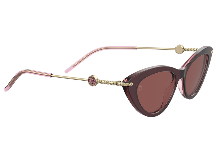 Elie Saab  Cat-Eye sunglasses - ES 084/S Burgundy Pink