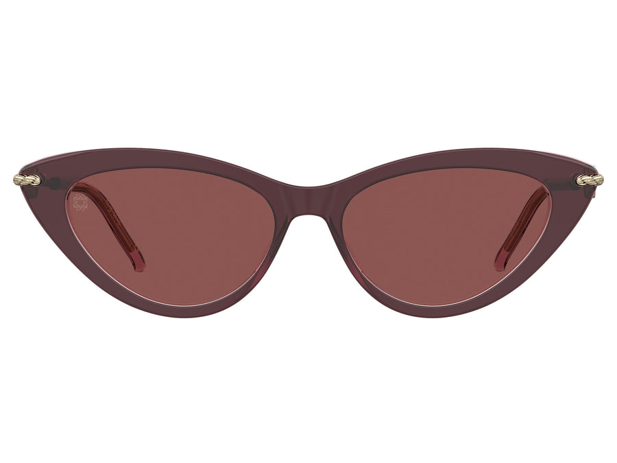 Elie Saab  Cat-Eye sunglasses - ES 084/S Burgundy Pink