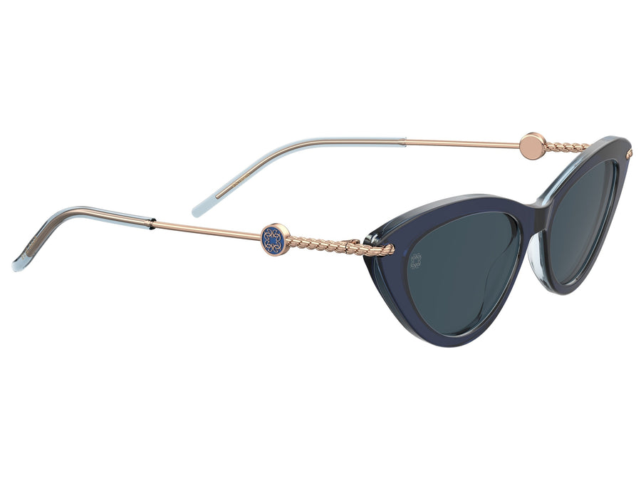 Elie Saab  Cat-Eye sunglasses - ES 084/S Blue Azure